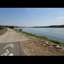 Die Rhône sahen wir heute eher selten